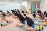 응급처치교육 사진2